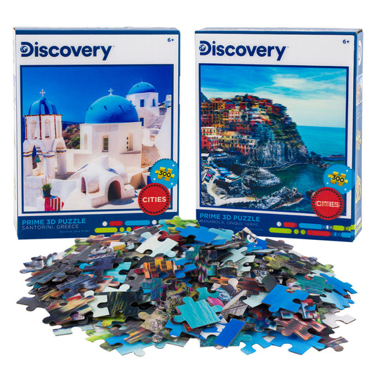 Puzzle 300 Discovery [EACH]