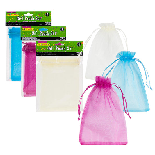 Gift Pouch Medium [pk-6]