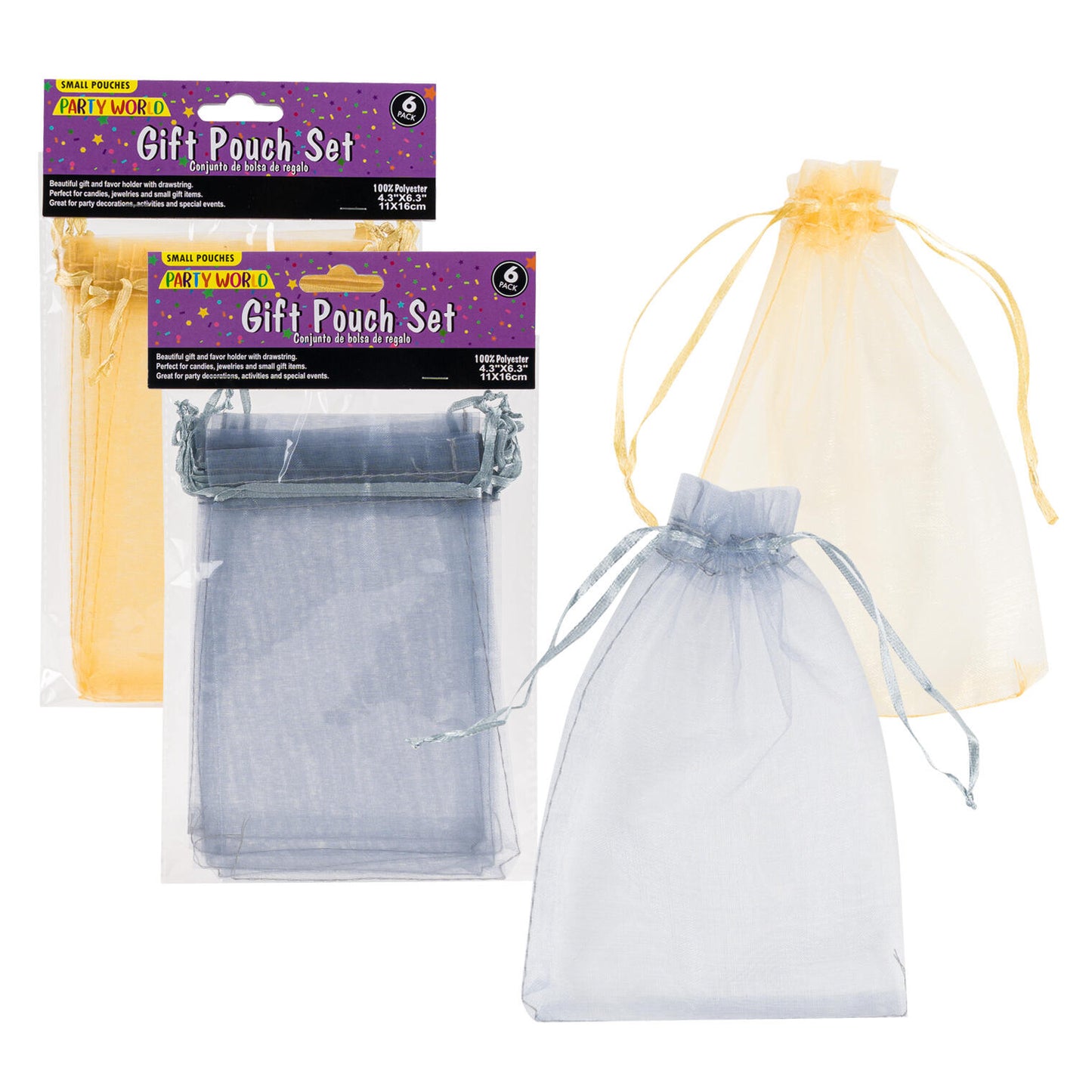 Gift Pouch Small [pk-6]