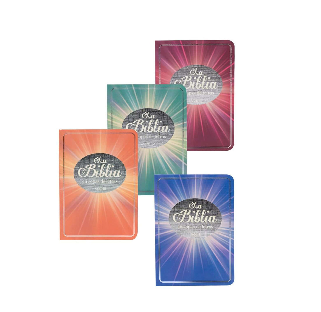 Sopas de Letras de La Biblia [EACH] – Humacao School Supply