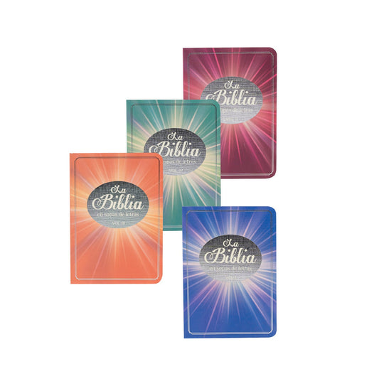 Sopas de Letras de La Biblia [EACH]