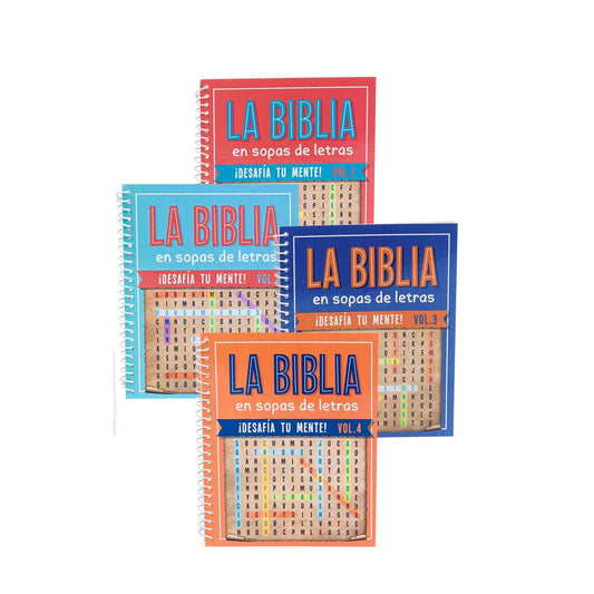 Sopas de Letras La Biblia [EACH]