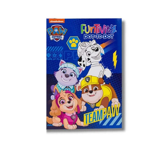 Coloring Book Paw Patrol