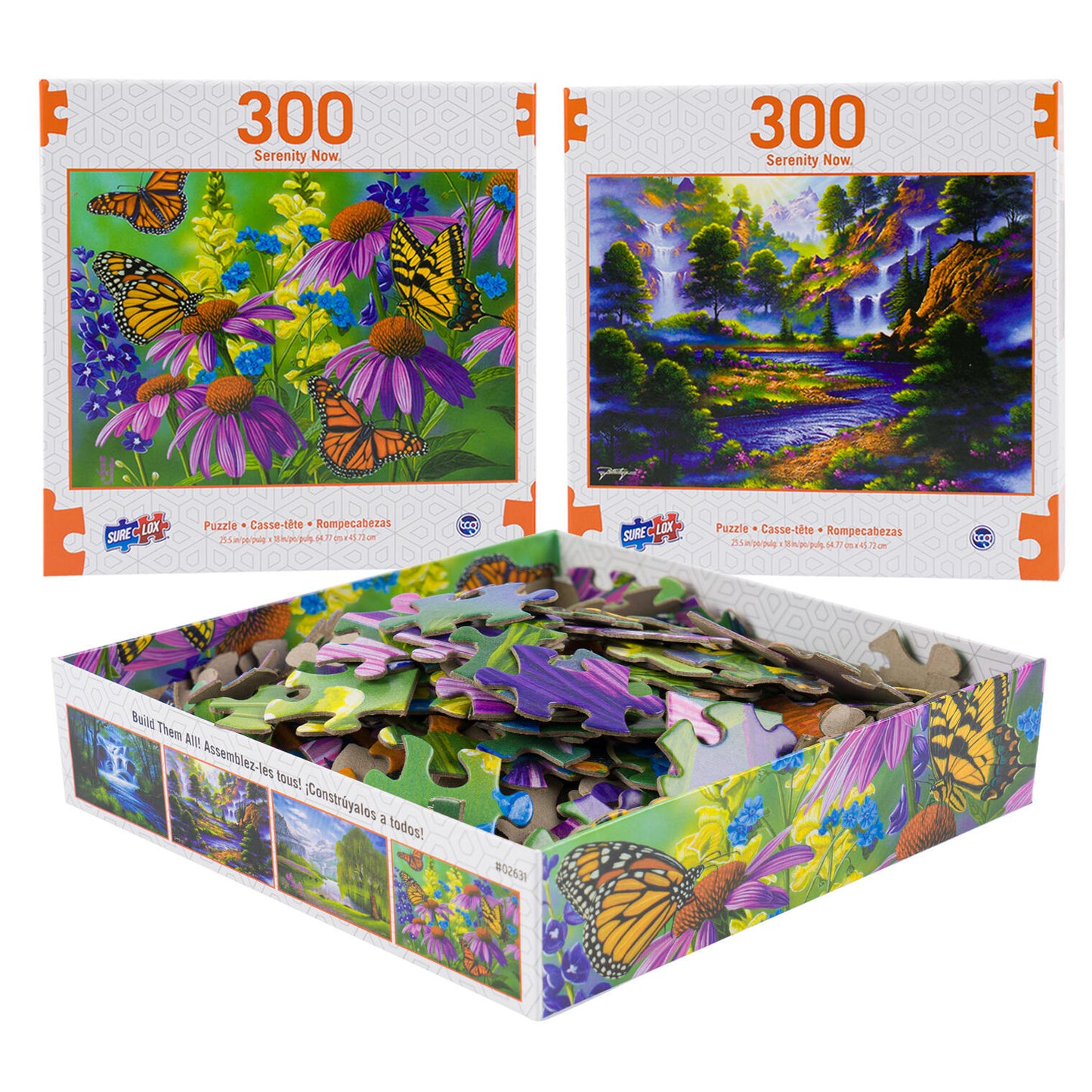 Puzzle 300 Serenity [EACH]
