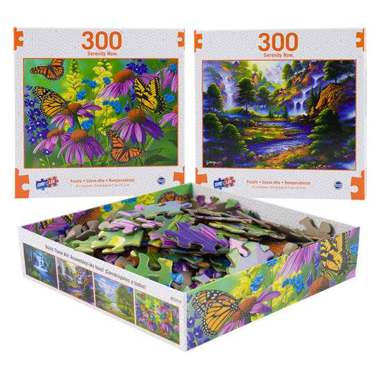 Puzzle 300 Serenity [EACH]