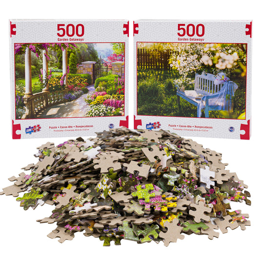 Puzzle 500 Garden Getaways [EACH]