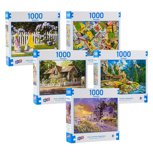Puzzle 1000 Nostalgia [EACH]