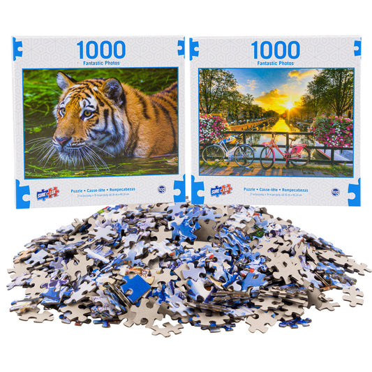 Puzzle 1000 Fantastic Photos [EACH]