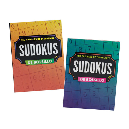 Sudokus de Bolsillo [EACH]