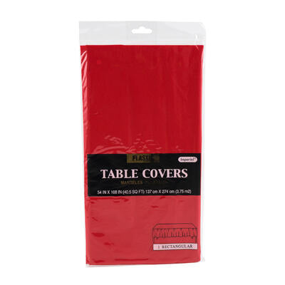 Table Cover Red
