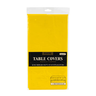 Table Cover Yellow