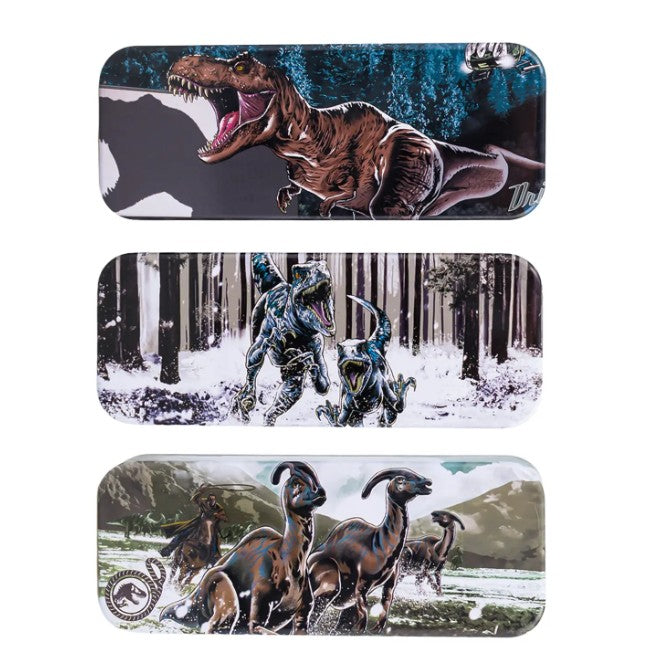 Jurassic World Tin Pencil Case [EACH]