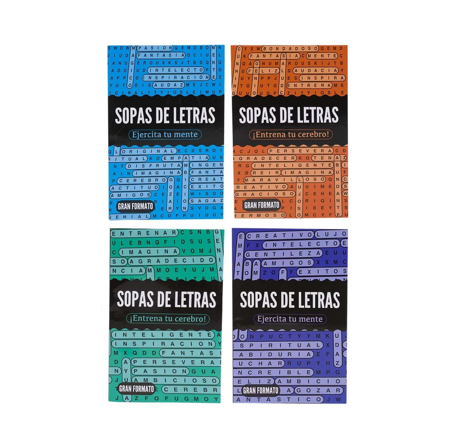 Sopas de Letras, 128 Pages [EACH] – Humacao School Supply
