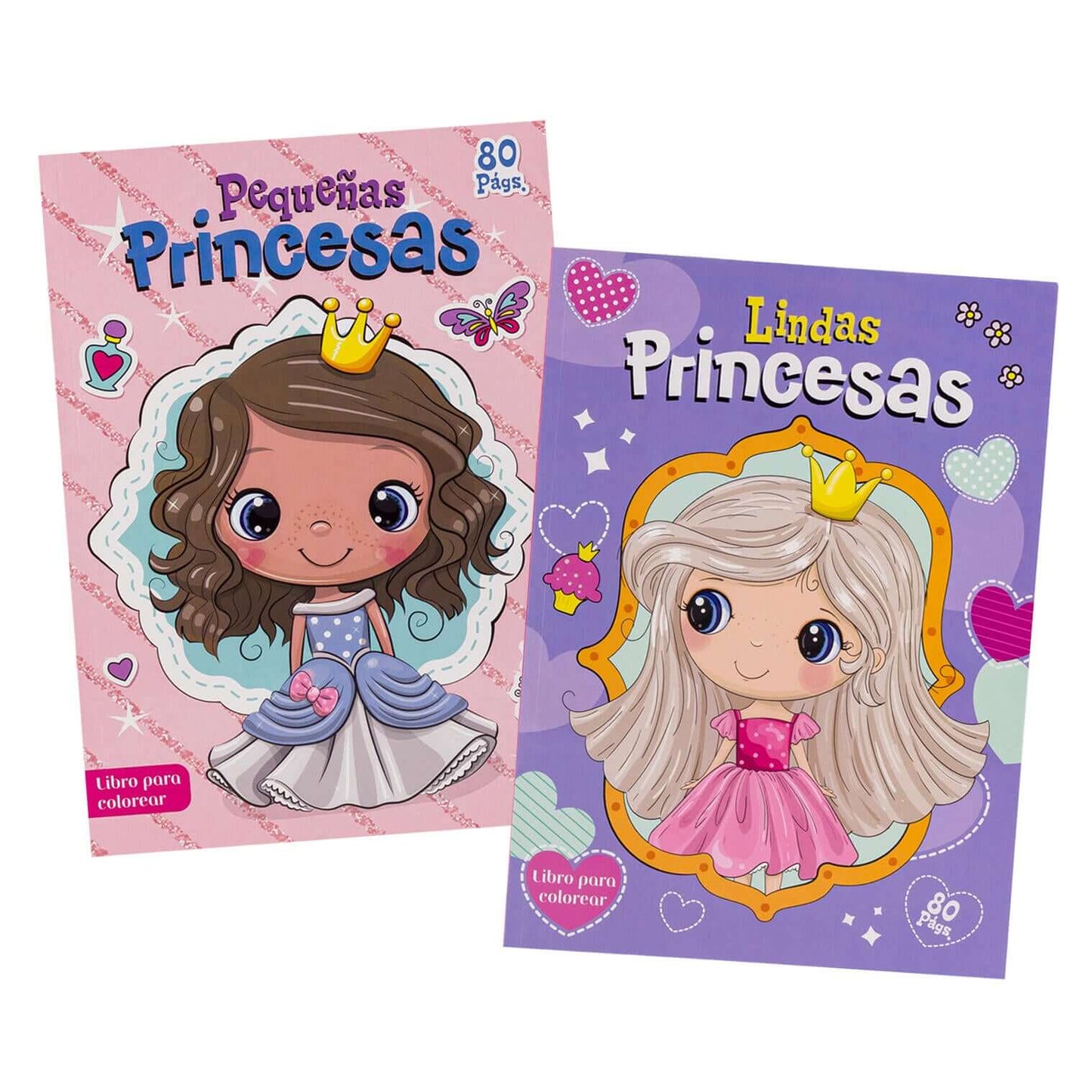 Coloring Book Pequeñas Princesas