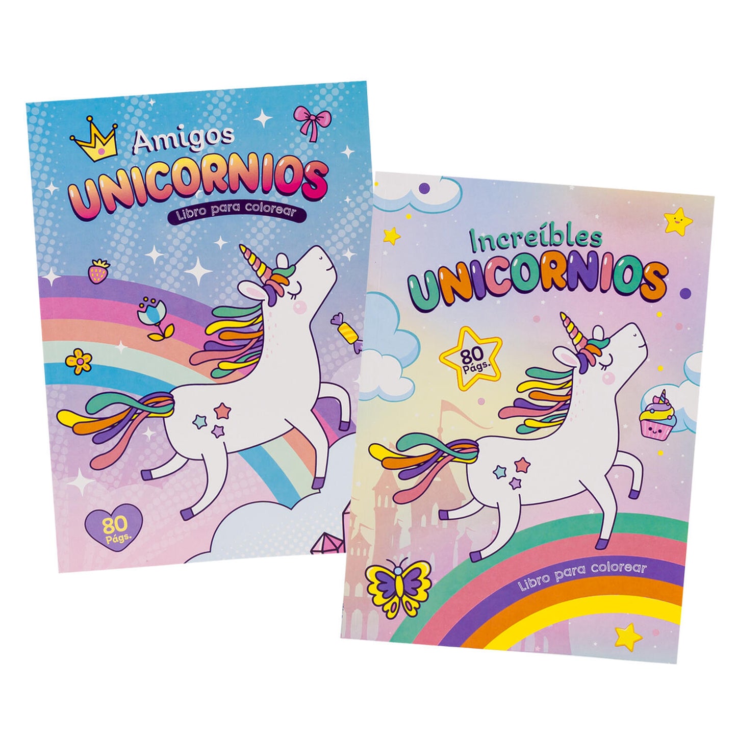 Coloring Book Unicornios