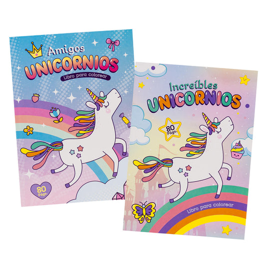 Coloring Book Unicornios