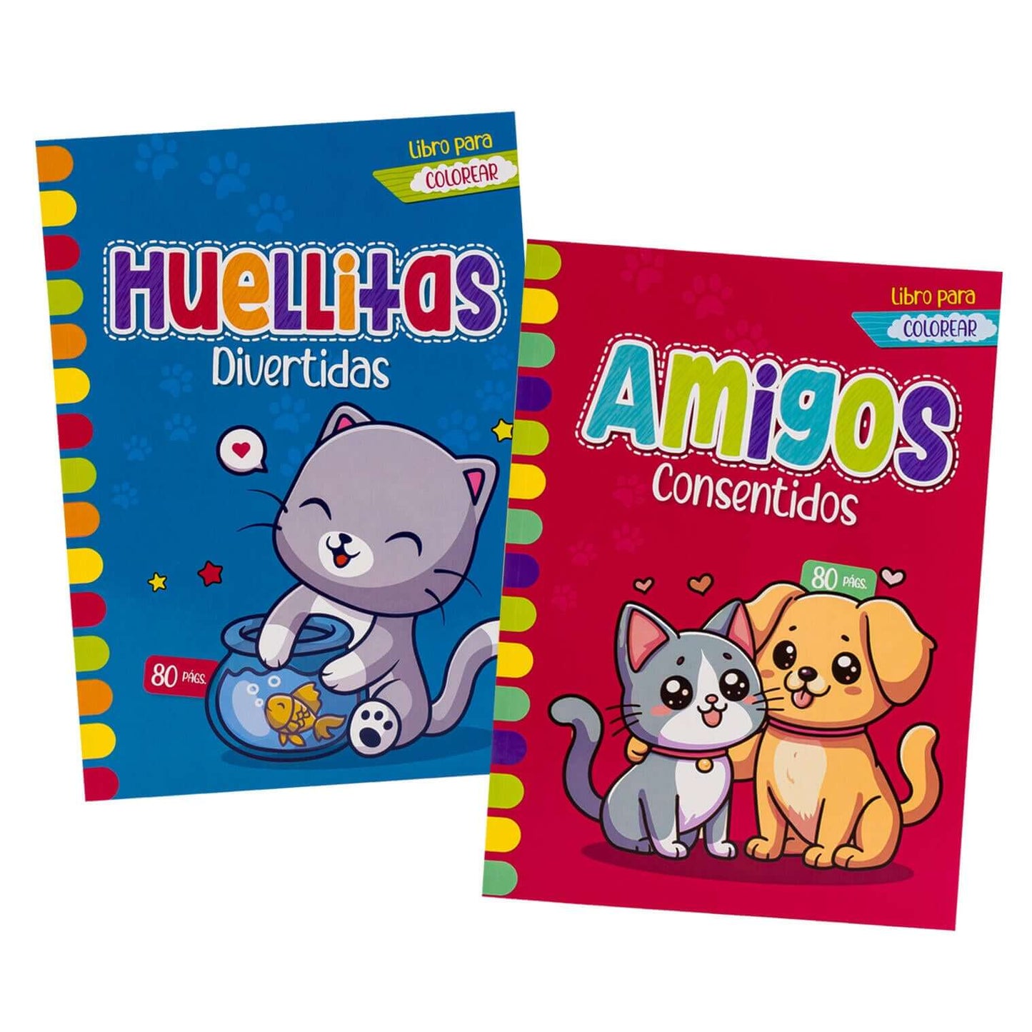 Coloring Book Pets