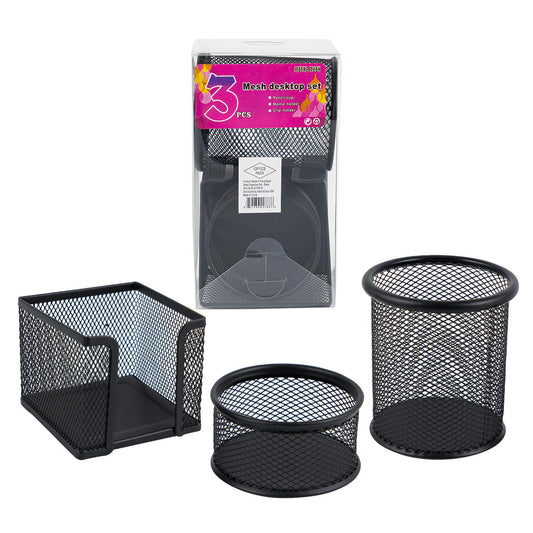 Desk Organizer Black