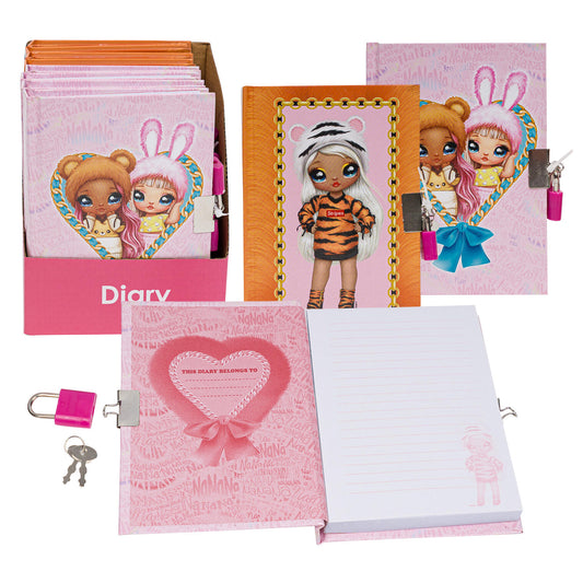 Diary w/Lock Nana [EACH]