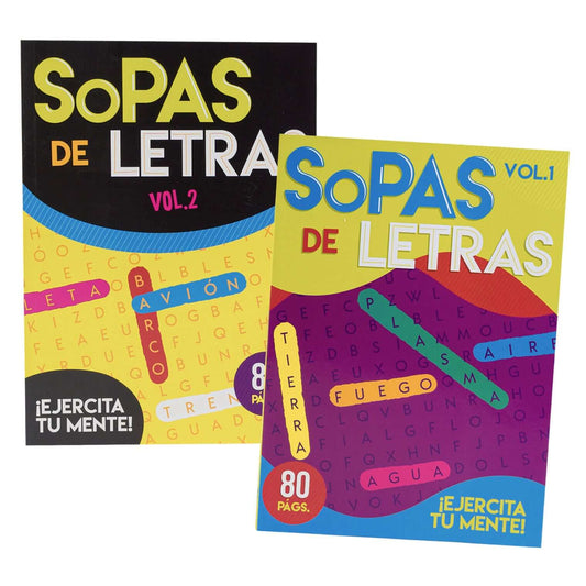 Sopas de Letras- Ejercita tu mente [EACH]