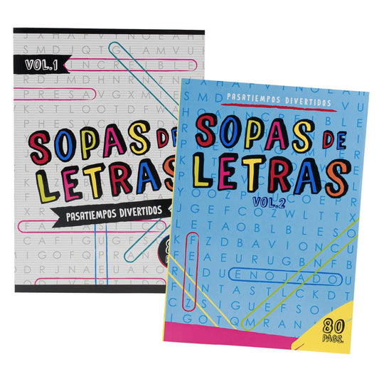 Sopas de letras 80pg [EACH]