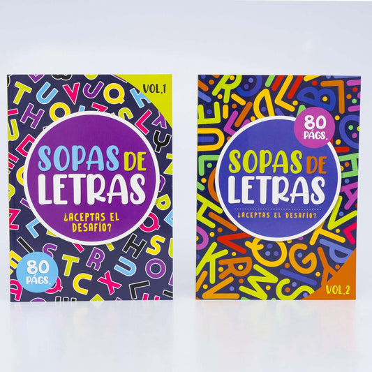 Sopas de letras 80pg-¿Aceptas el desafío? [EACH]