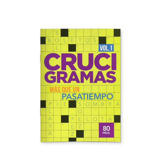 Crucigramas 80pgs