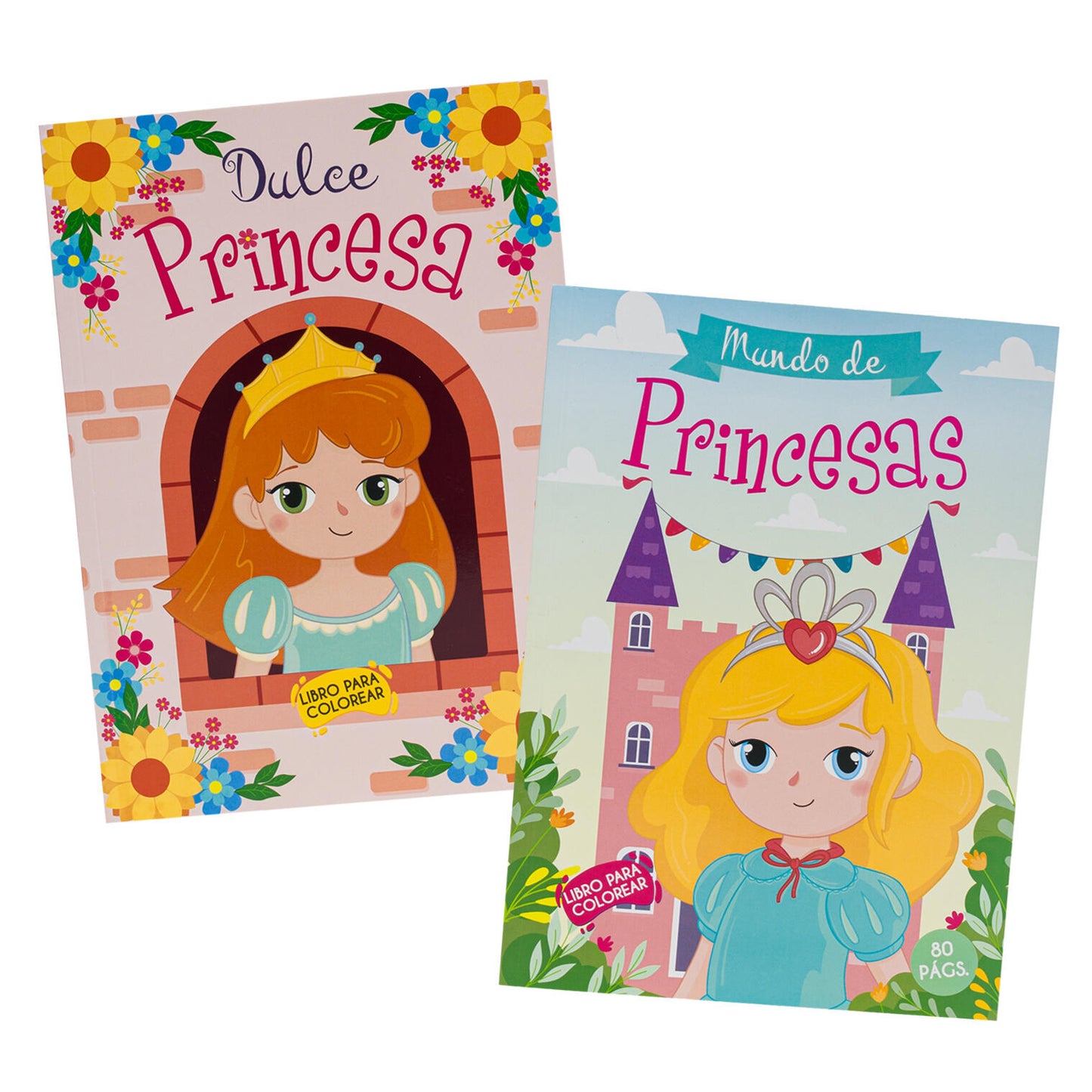 Coloring Book Princesa