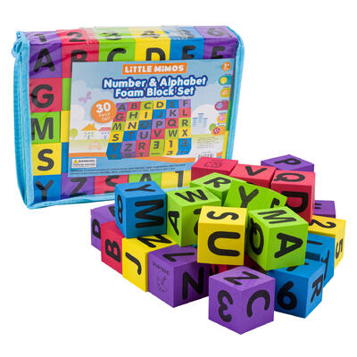 Blocks Eva Foam Alphabet