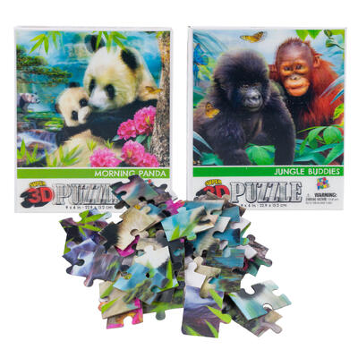 Puzzle 3D Jungle [50 pcs]