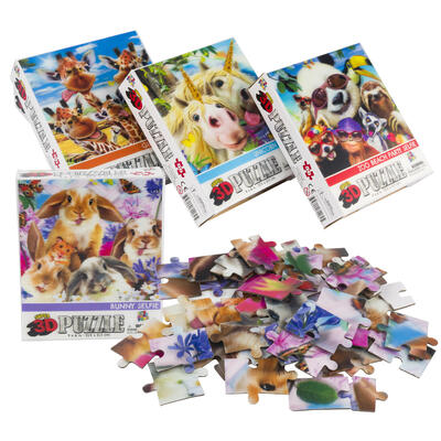 Puzzle 3D Animal Series