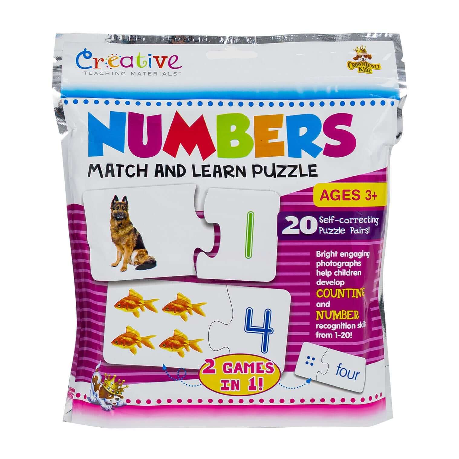 Puzzle Bag Numbers – Humacao School Supply