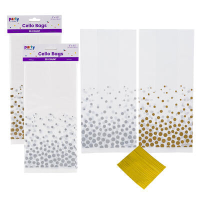 Cello Bags Dots