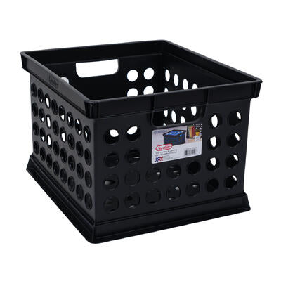 Crate Black 15x13x10”