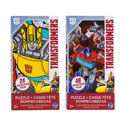 Puzzle Transformers