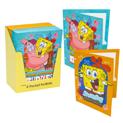 Twin Pocket Sponge Bob [EACH]