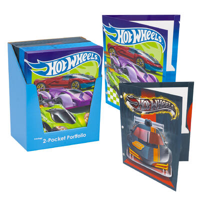 Twin Pocket Hot Wheels [EACH]