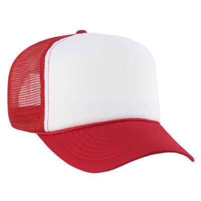 Cap Red/White