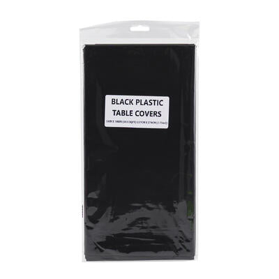Table Cover Black