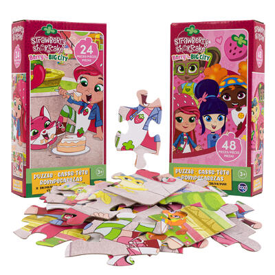 Puzzle Strawberry Shortcake