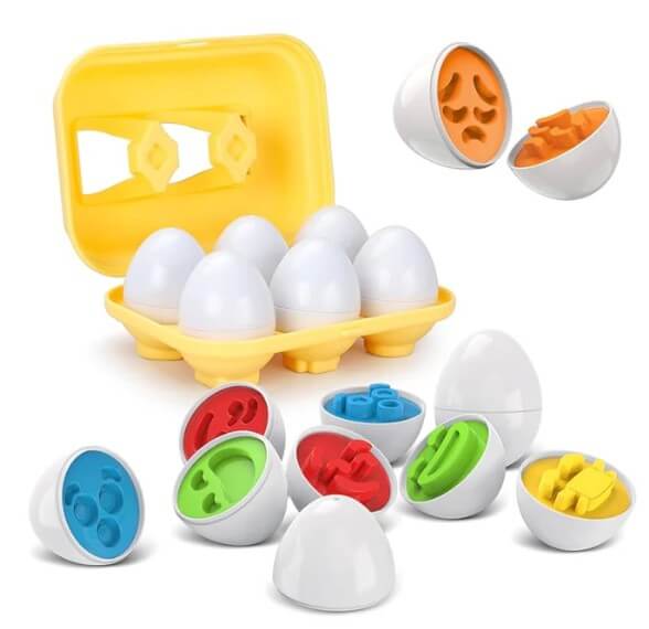 Game Matching Eggs