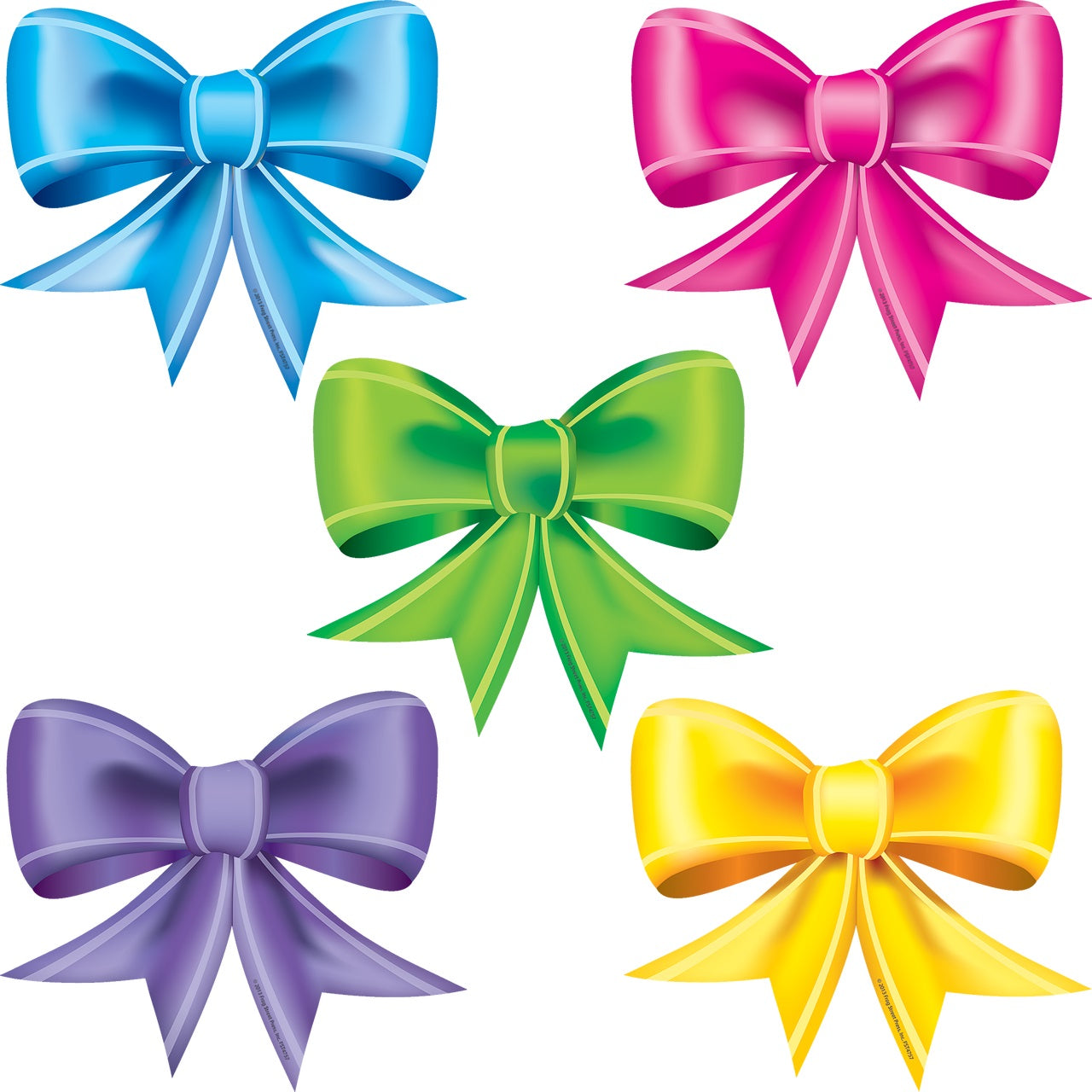 Cut-Outs Coquette Bows [pk-20]