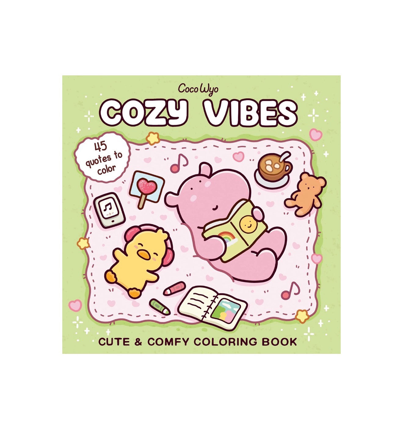 Coloring Cozy Vibes – Humacao School Supply