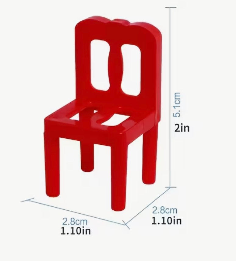 Sillas Miniatura [pk-4]