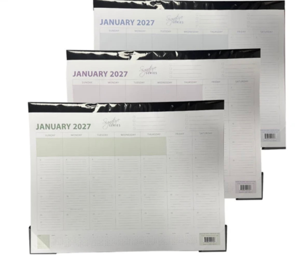 Desk Calendar 22' x 17" Color [EACH]