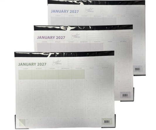 Desk Calendar 22' x 17" Color [EACH]