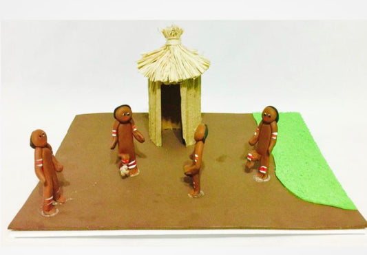 Kit Indios Tainos: Batu [5 piezas]