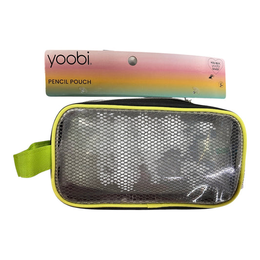 Pencil Case Yoobi Mesh