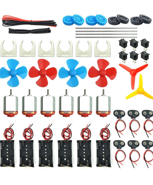 6 Set DC Motors Kit
