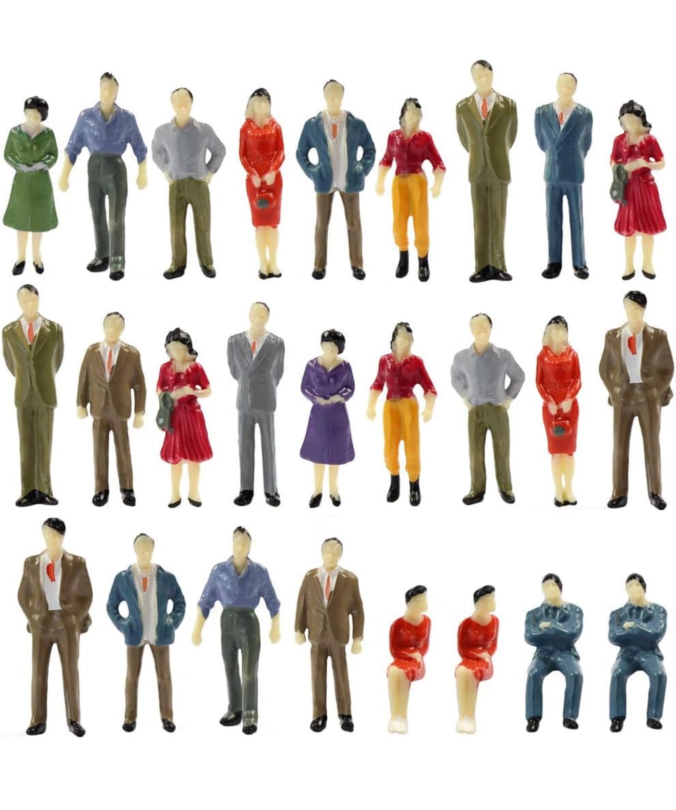 Person Figurines [pk-10]